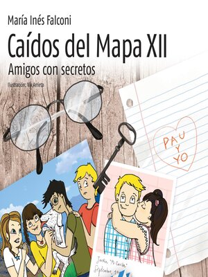 cover image of Caídos del mapa XII